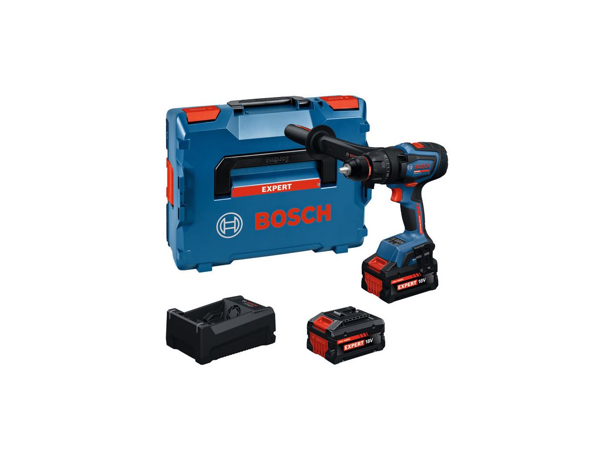 BOSCH Akku-Schlagbohrschrauber EXSB18V-150, 2x18V/8,0 Ah, Ladegerät