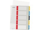 Leitz Register Cosy 12400000 A4 bedruckbar PP farbig 1-5
