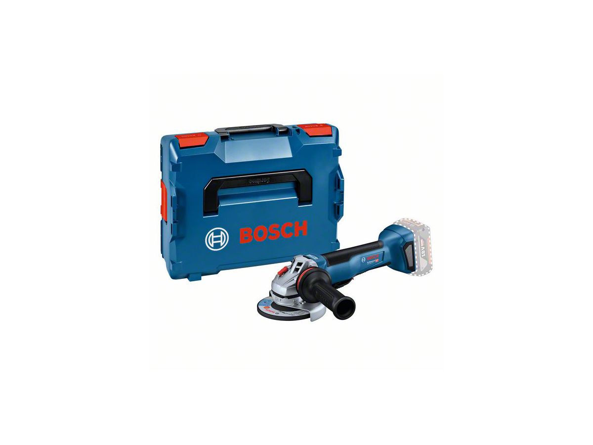 BOSCH Akku-Winkelschleifer GWS 18V-10 P solo, in L-Boxx