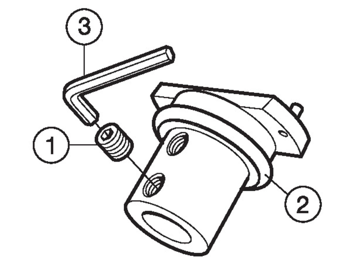 COROMANT SPANNHUELSEN F. BOHRERADAPTER