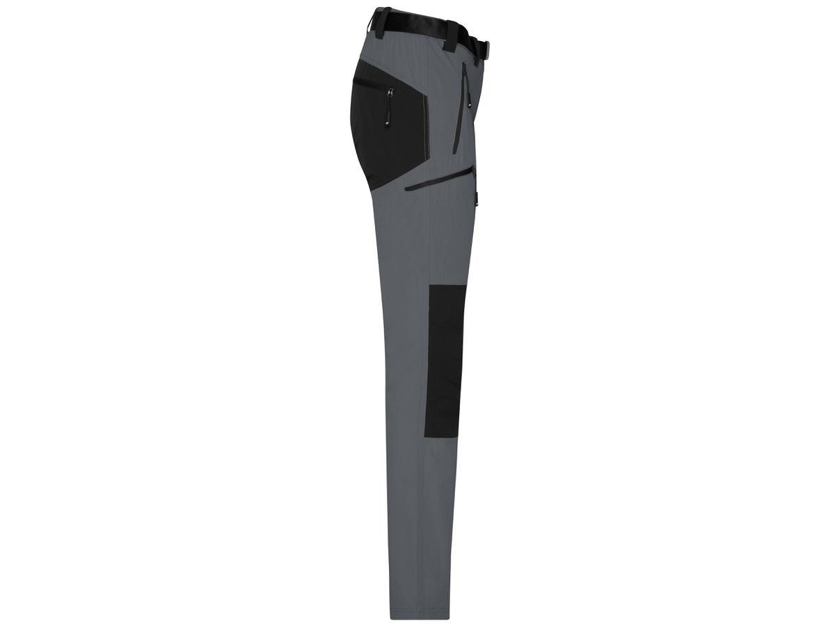 JN Ladies' Trekking Pants JN1205 carbon/black, Größe XS