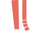 Ultradex Einsteckkarte Planrecord 140705 70x32mm rot 90 St./Pack.