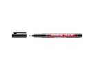 edding Folienschreiber 142 M 4-142001 1mm permanent schwarz