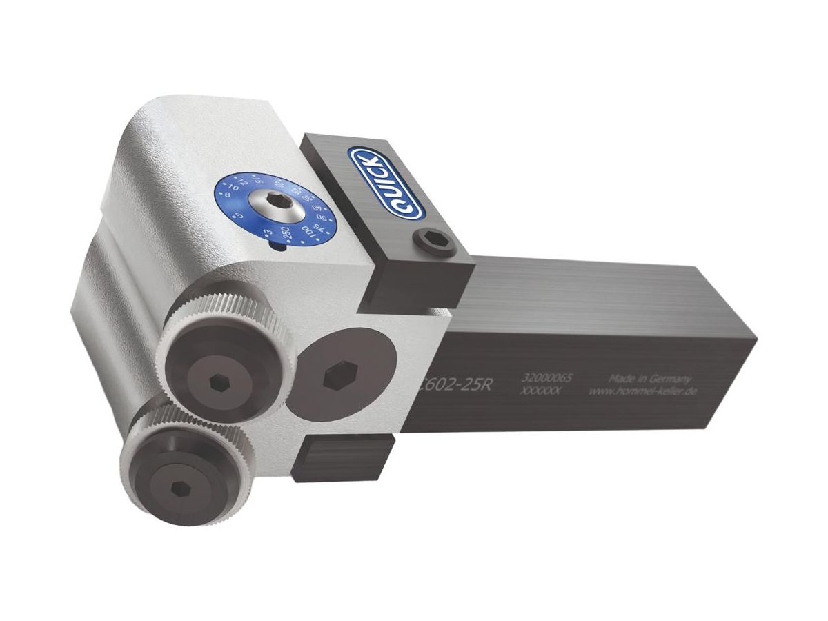 Rändelfräser C602-25R 25x25mm für Rändel 21,5x5x8mm QUICK
