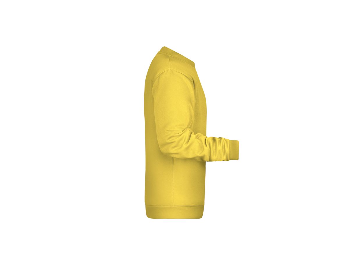 JN Promo Sweat Men JN794 yellow, Größe M