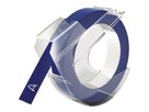 DYMO Prägeband 520106 9mmx3m sk Kunststoff glänzend blau