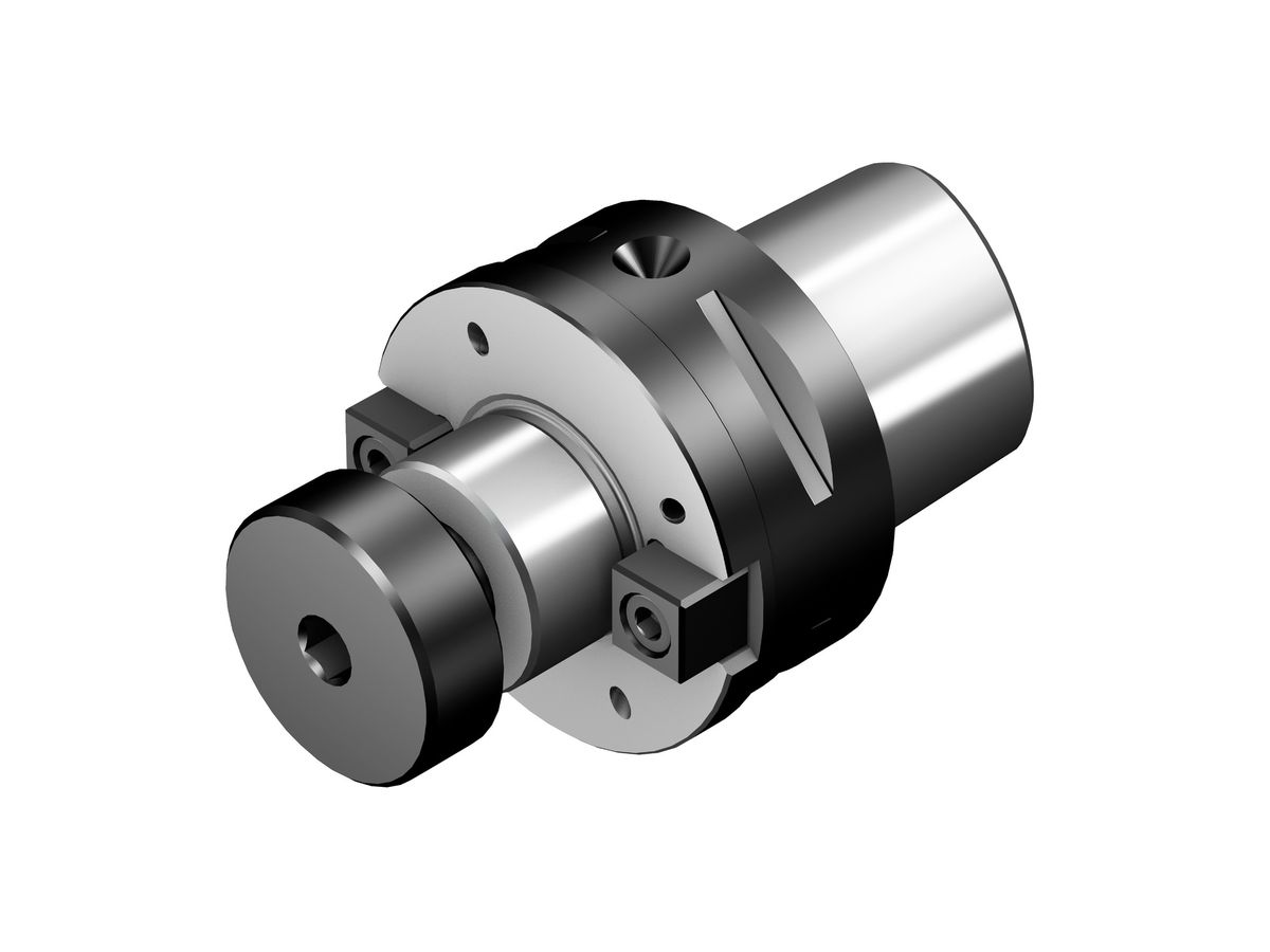 COROMANT Capto auf Fräserdornaufnahme