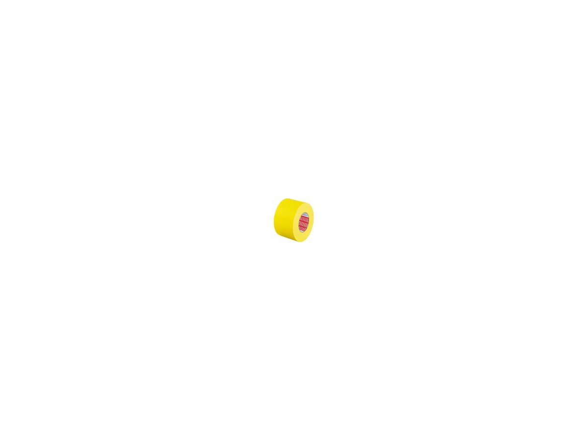 Tesa-Gewebeband 50m / 19mm 4651 gelb