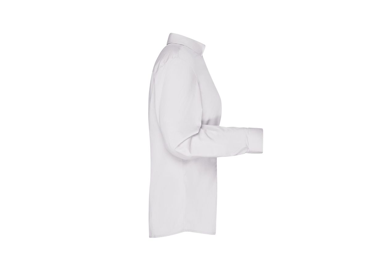 JN Damen Business Shirt JN641 white, Größe 3XL