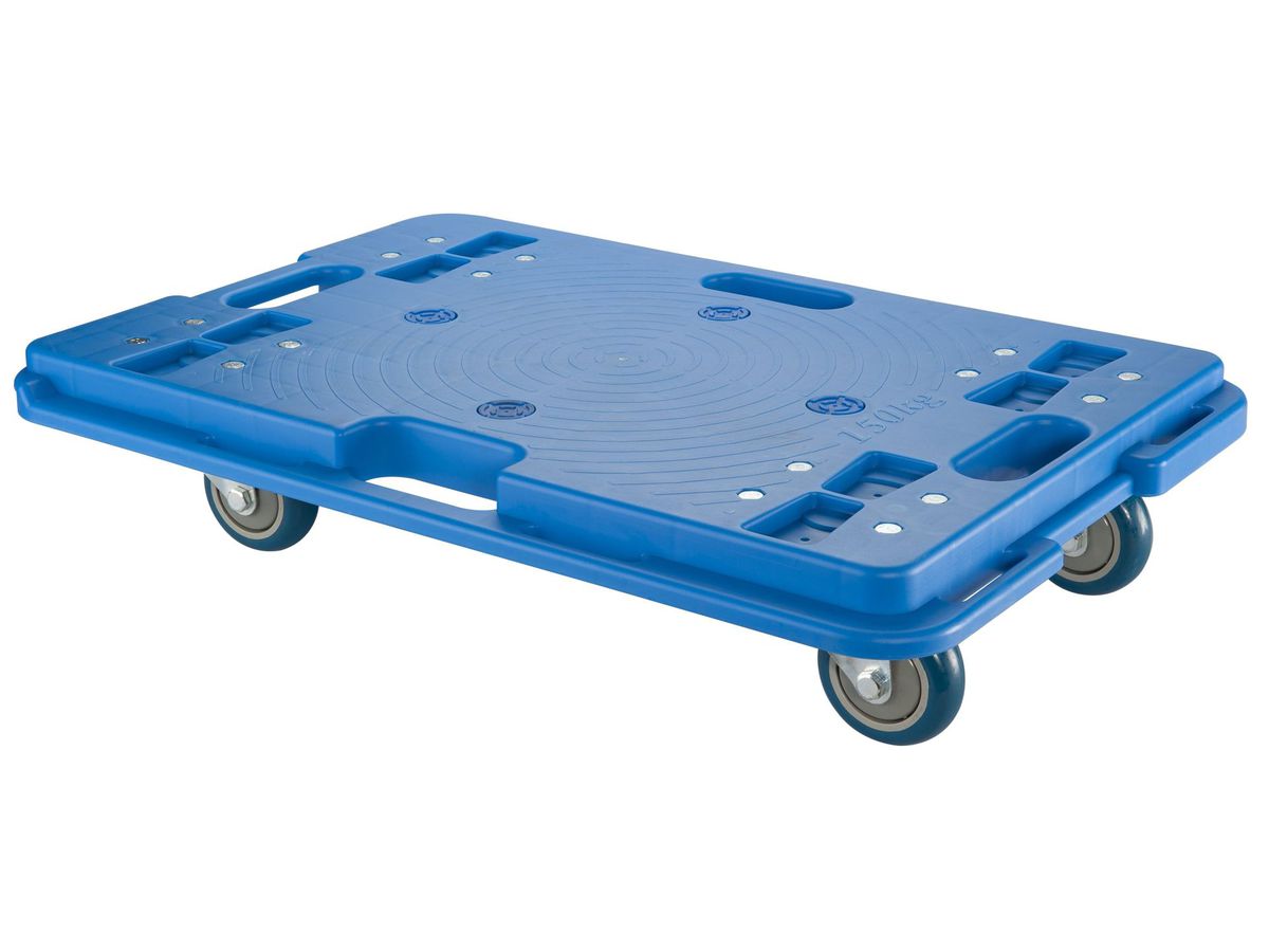 BS Rollen Allzweckroller, verkettbar 600x400x123mm 150kg