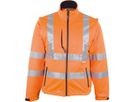 Warnjacke,Softshell,