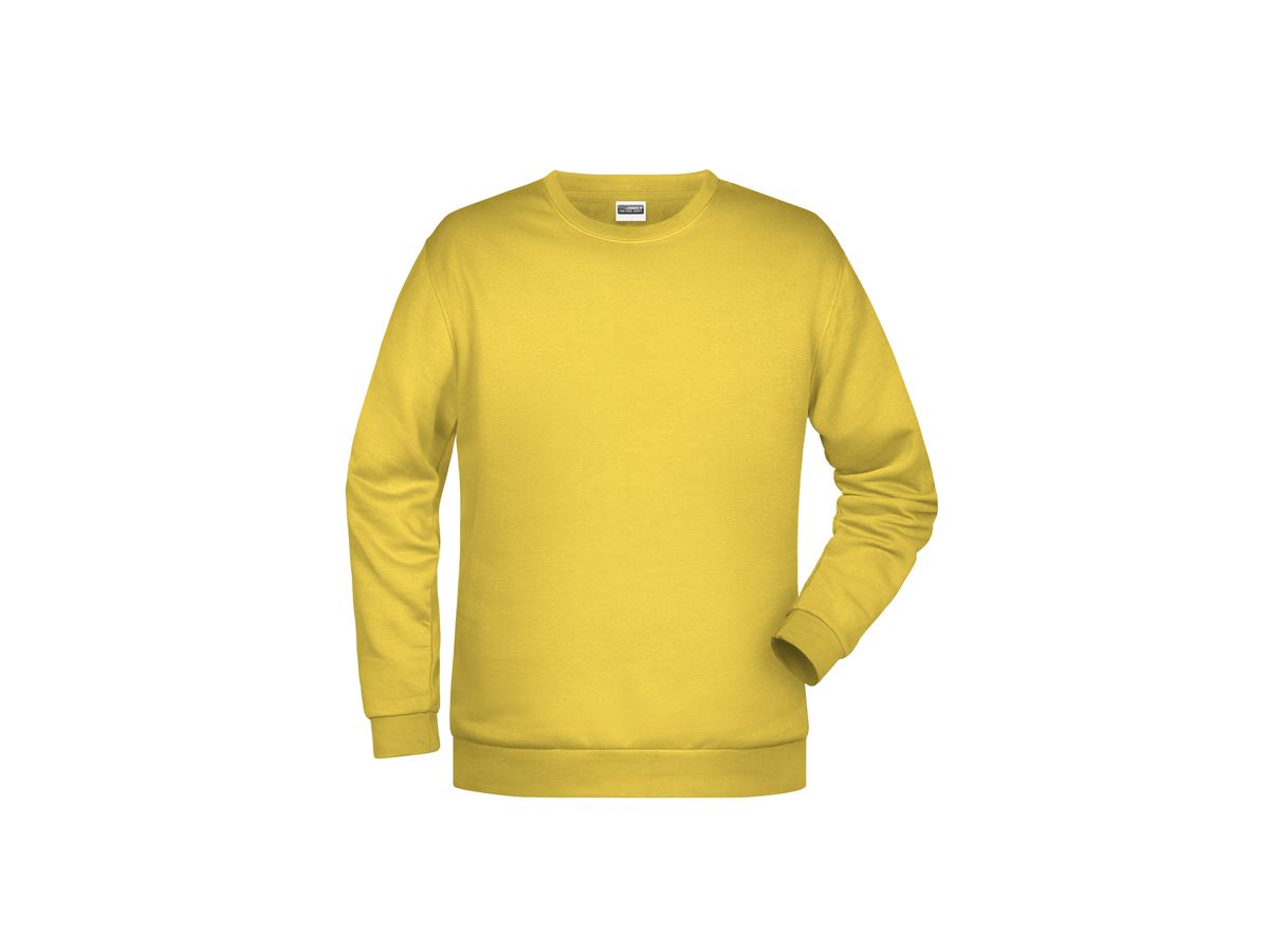 JN Promo Sweat Men JN794 yellow, Größe M