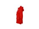 JN Ladies Sailing Jacket JN1073 100%PA, red/white, Größe S