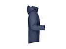 JN Mens Wintersport Jacket JN1054 92%PES/8%EL, navy, Größe 3XL