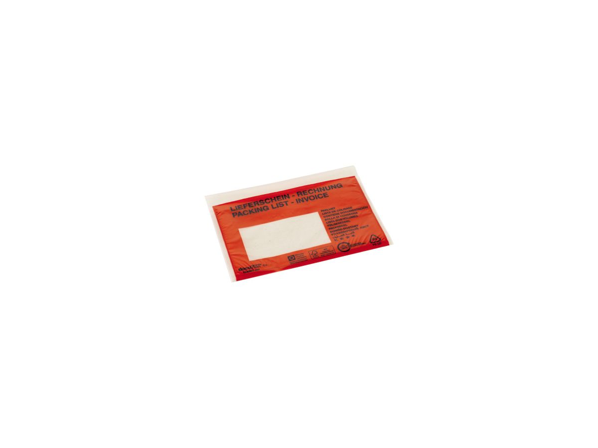 docuFIX Dokumententasche Lief/Re 2FVDO335212PCR sk DL 1.000St.