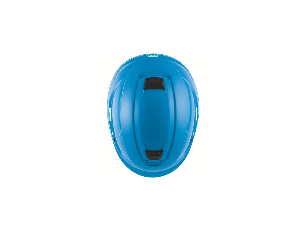 UVEX Schutzhelm pronamic B-S-WR blau kurzer Schirm Drehrad 9731.531