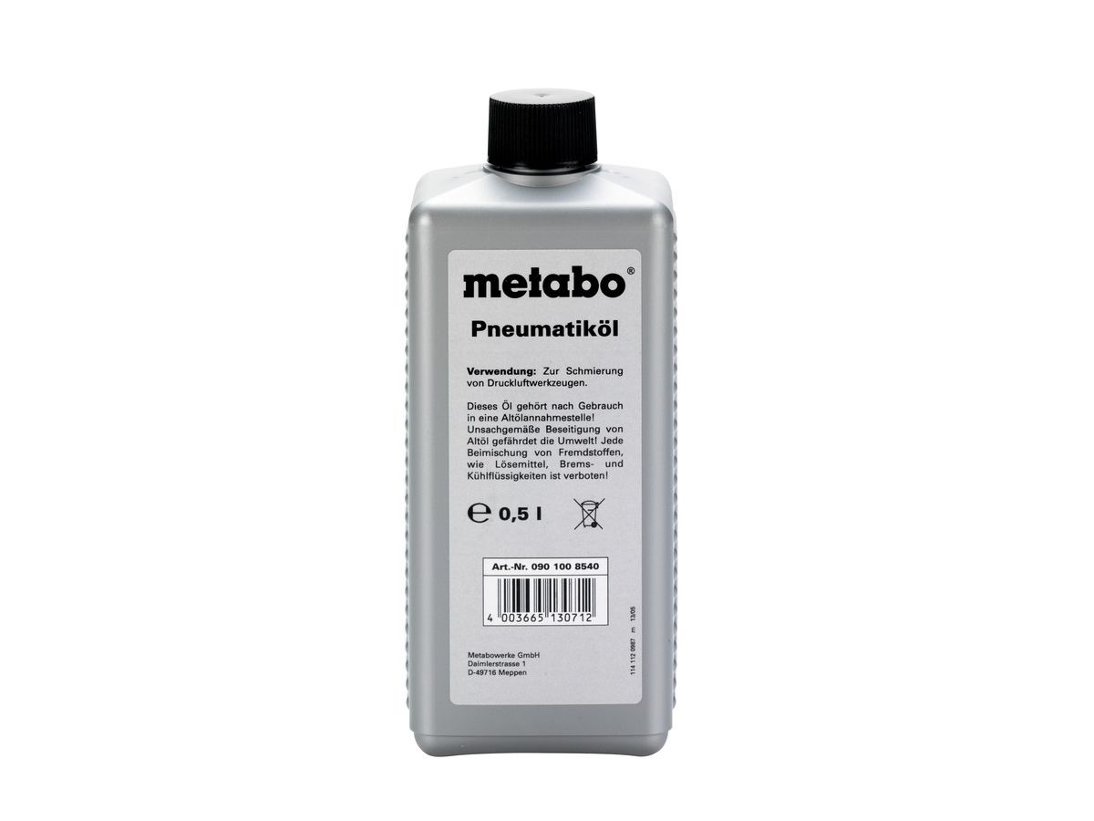 METABO Öl f. DL Werkzeuge 0,5L