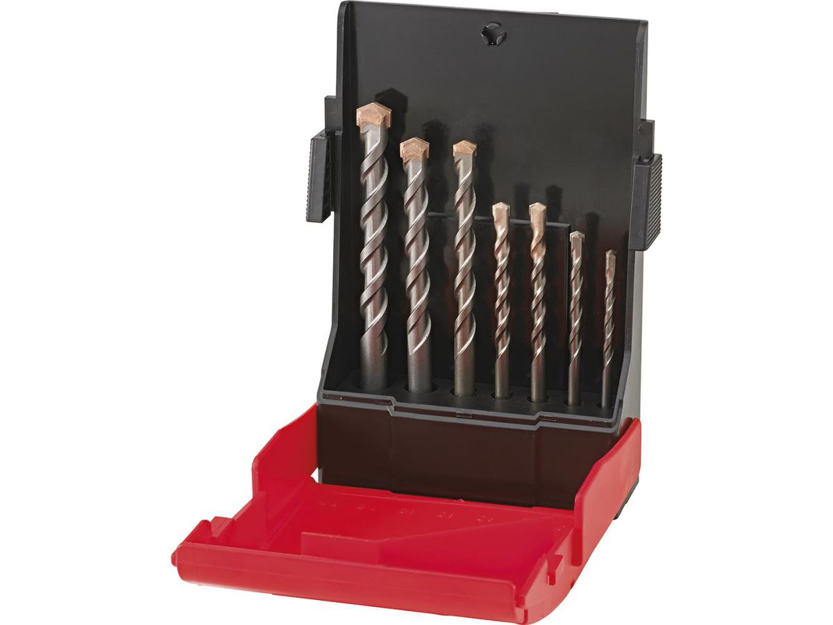 Steenborenset HM 7-delig FORMAT 7 - teilig