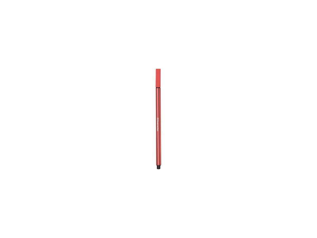 Soennecken Fineliner 3613 0,4mm metallgefasste Spitze rot