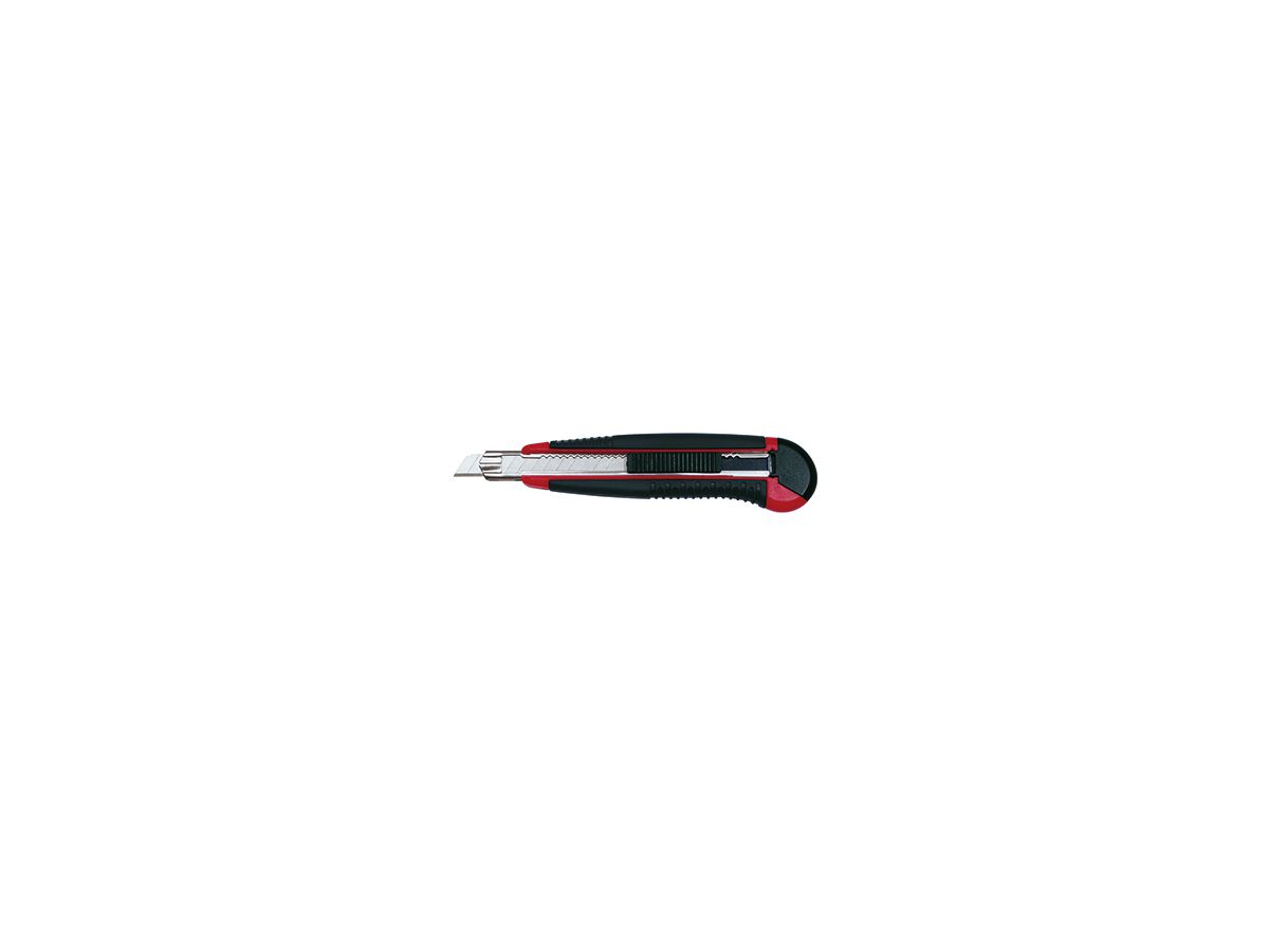 WEDO Cutter Auto Load 78409 9mm +5Klingen rot/schwarz