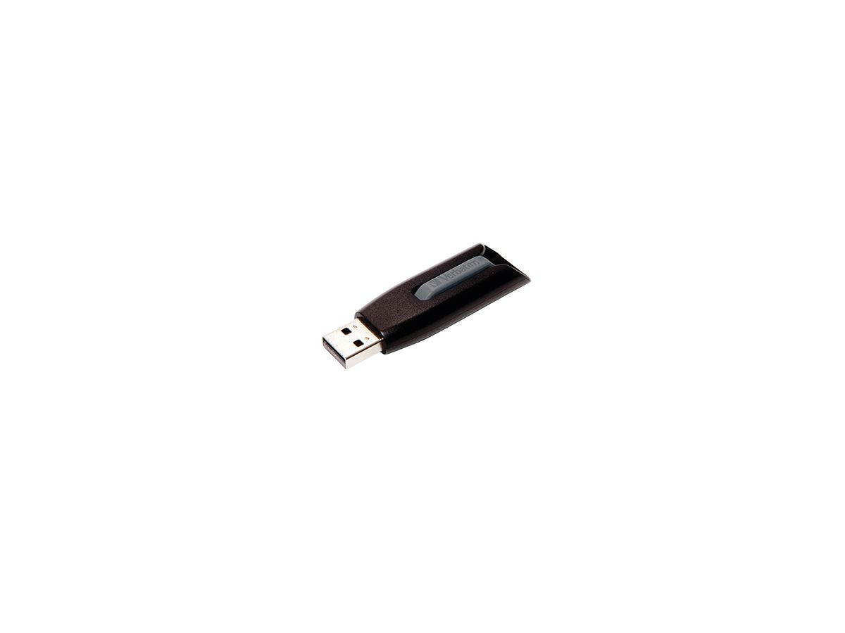 Verbatim USB-Stick V3 49168 256GB USB 3.0 grau