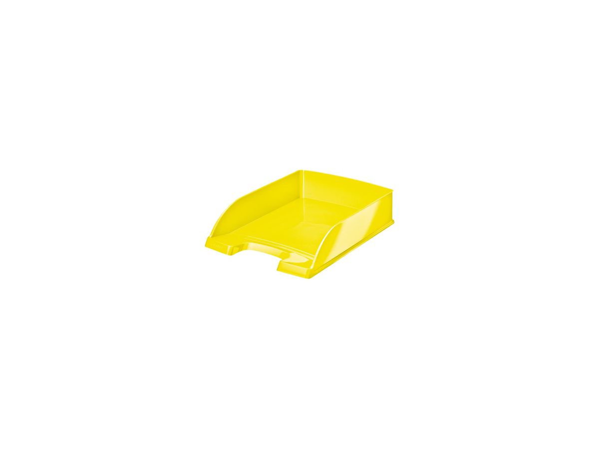 Leitz Briefablage WOW Plus 52263016 DIN A4 stapelbar PS gelb