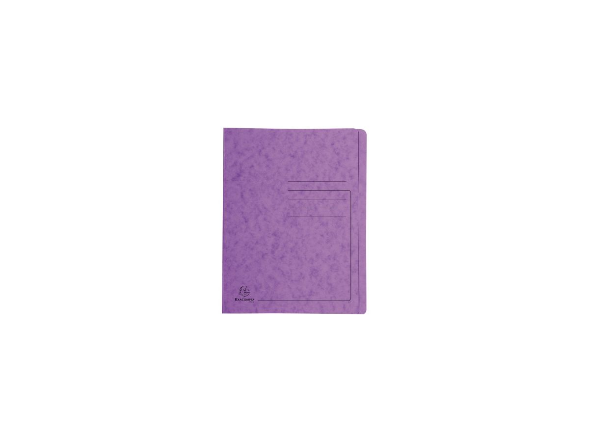 Exacompta Schnellhefter 39998E DIN A4 Karton violett