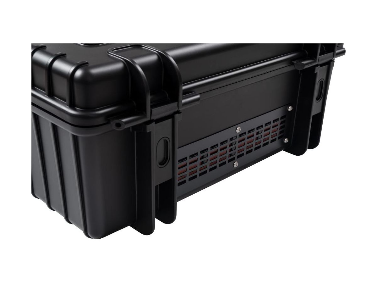 B&W Akkutransportkoffer battery.case schwarz Akkubel. 8,0kg B510xT420xH215mm