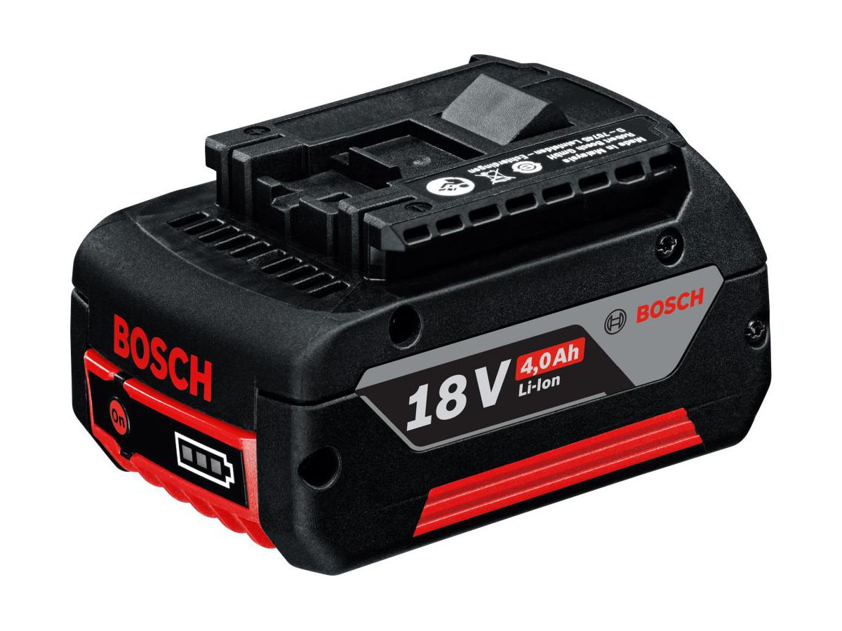 BOSCH Akku-Pack Li-Ionen 18V/4,0Ah GBA 18V/4,0 Ah