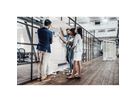 magnetoplan Schreibtafel Infinity Wall mobil 1141100 beids. emaill.