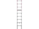 MUNK ML Stufen-Teleskopleiter 9 Stufen Arbeitshöhe bis 3600mm