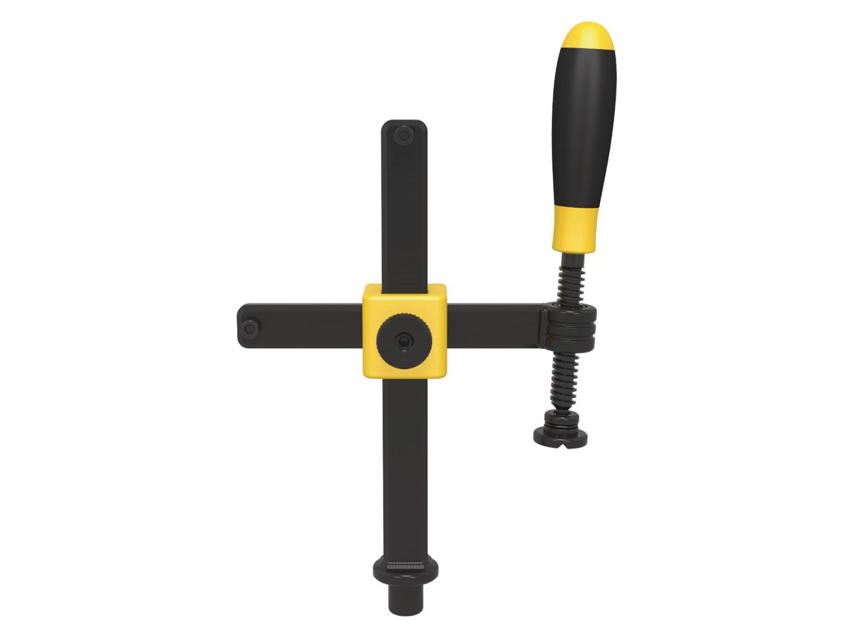 Professional Schraubzwinge - brüniert / nitriert