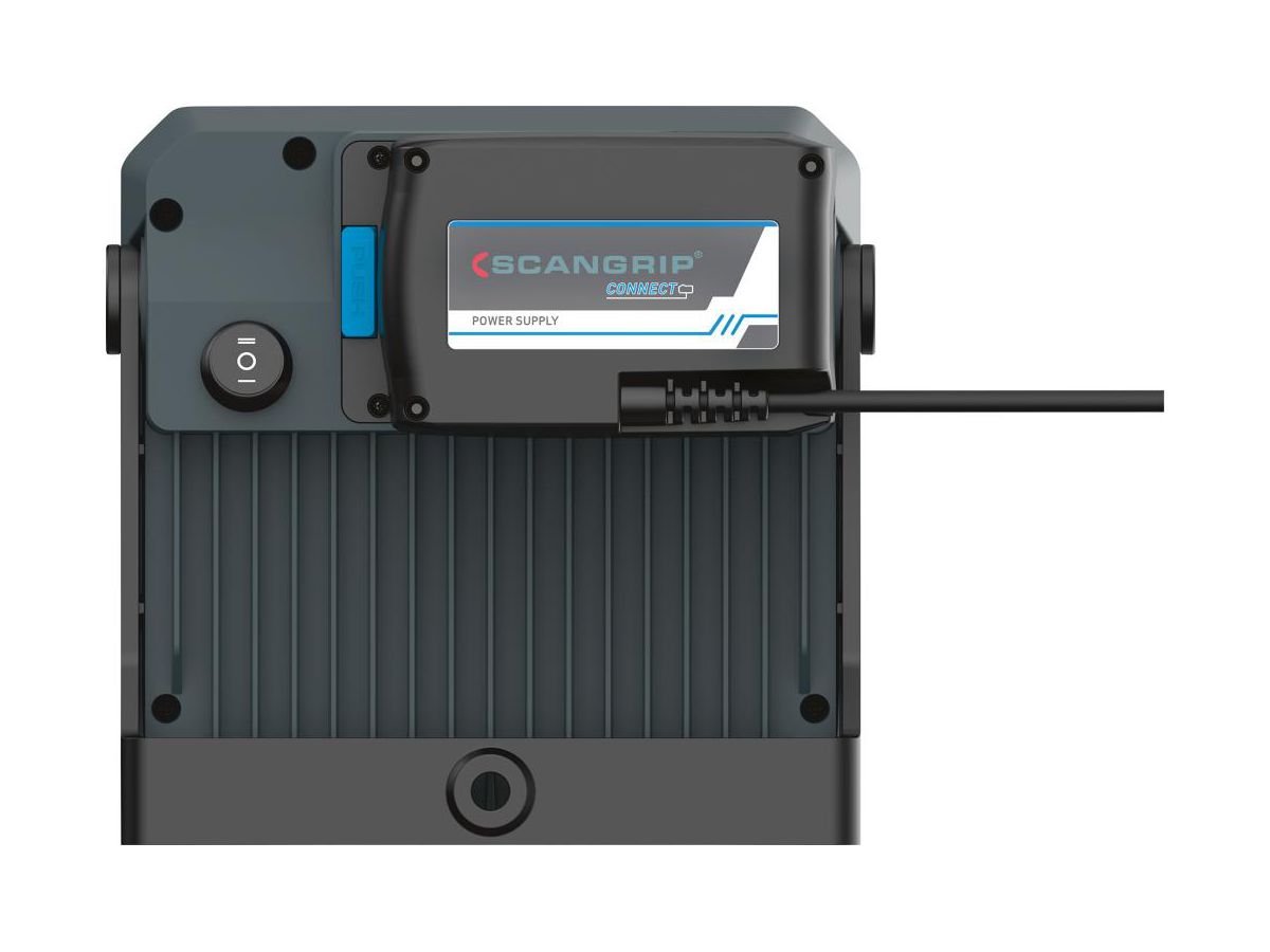 SCANGRIP Akku-Baustrahler VEGA 2 CONNECT 1000-2000Lumen ohne Akku