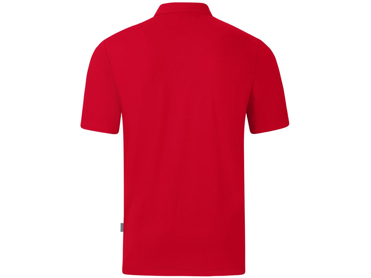 JAKO Polo Organic Stretch Herren C6321, Gr. 3XL rot