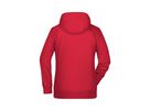 JN Ladies' Hoody 8023 red, Größe L