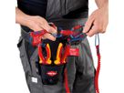 KNIPEX 00 50 03 T BK Materialkarabiner 2 Stück
