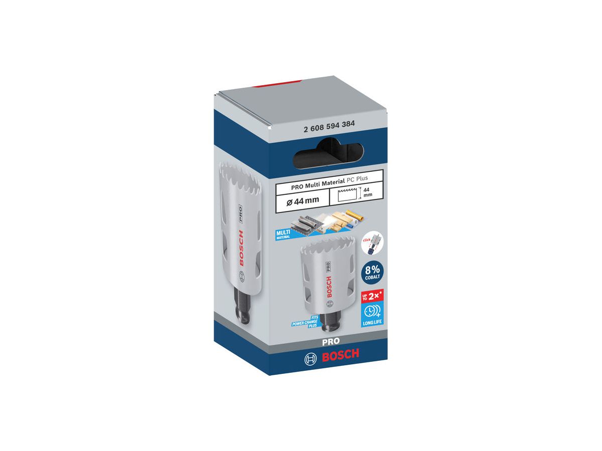 BOSCH PRO Lochsäge Multi Material 44 mm