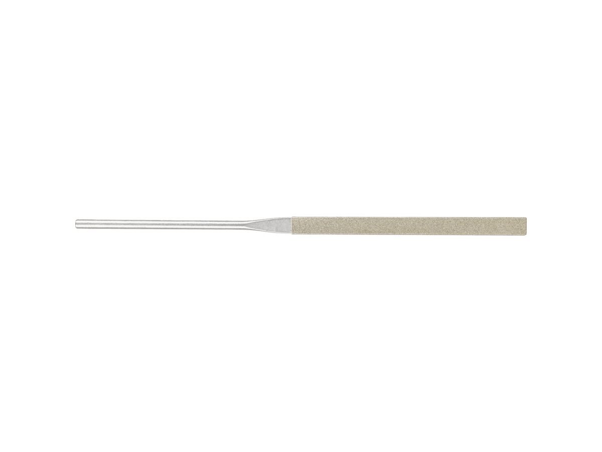 PFERD Diamant Nadelfeile runde Kanten 140mm