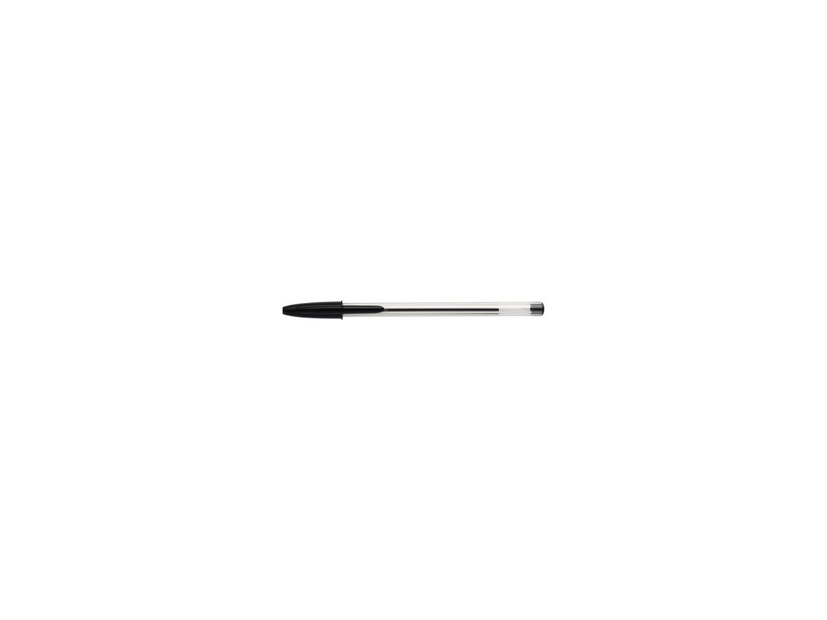 BIC Kugelschreiber Cristal 942911 schwarz 100 St./Pack.