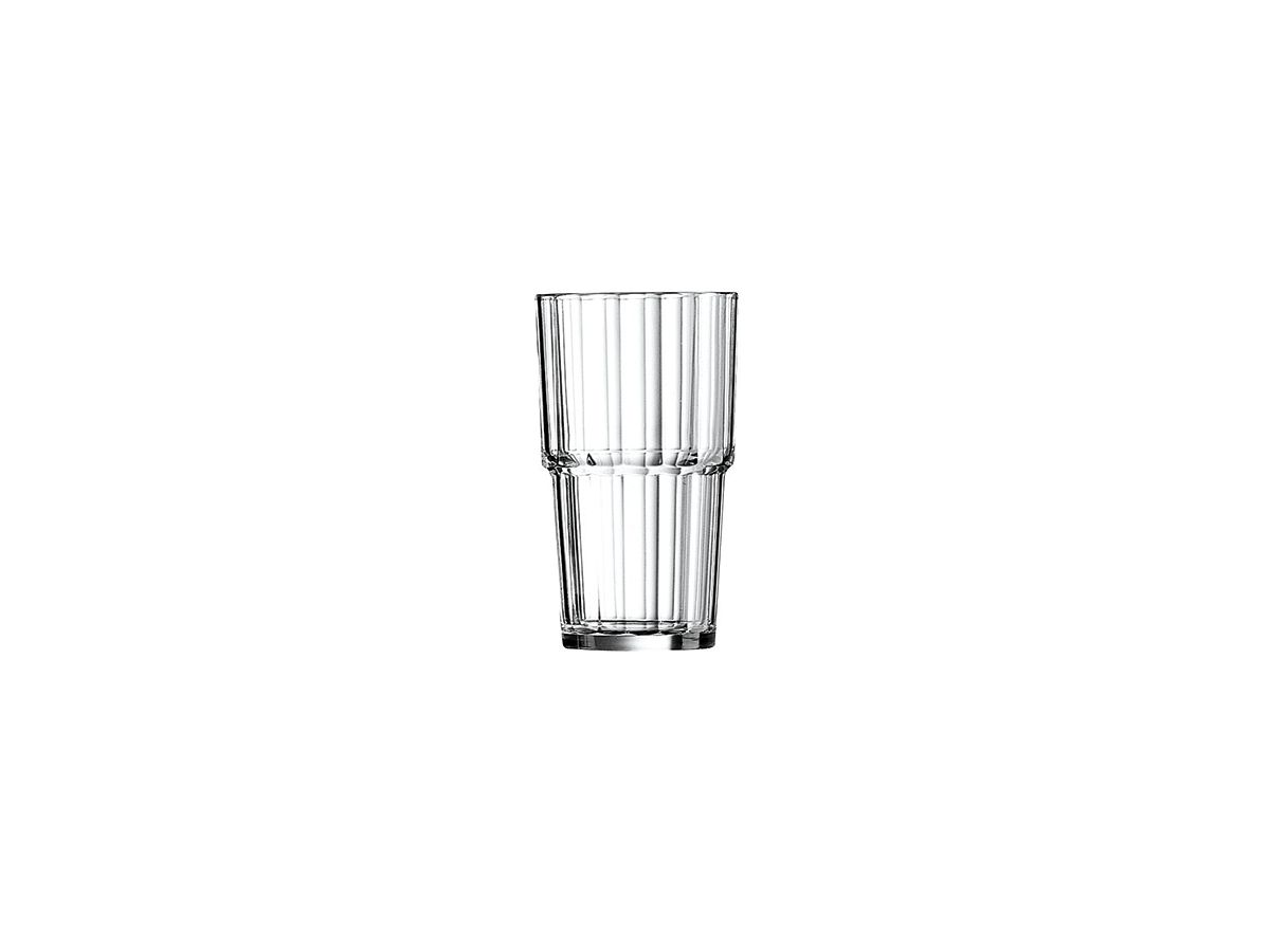 Esmeyer Longdrinkglas Norvege 410-675 0,27l glasklar 6 St./Pack.