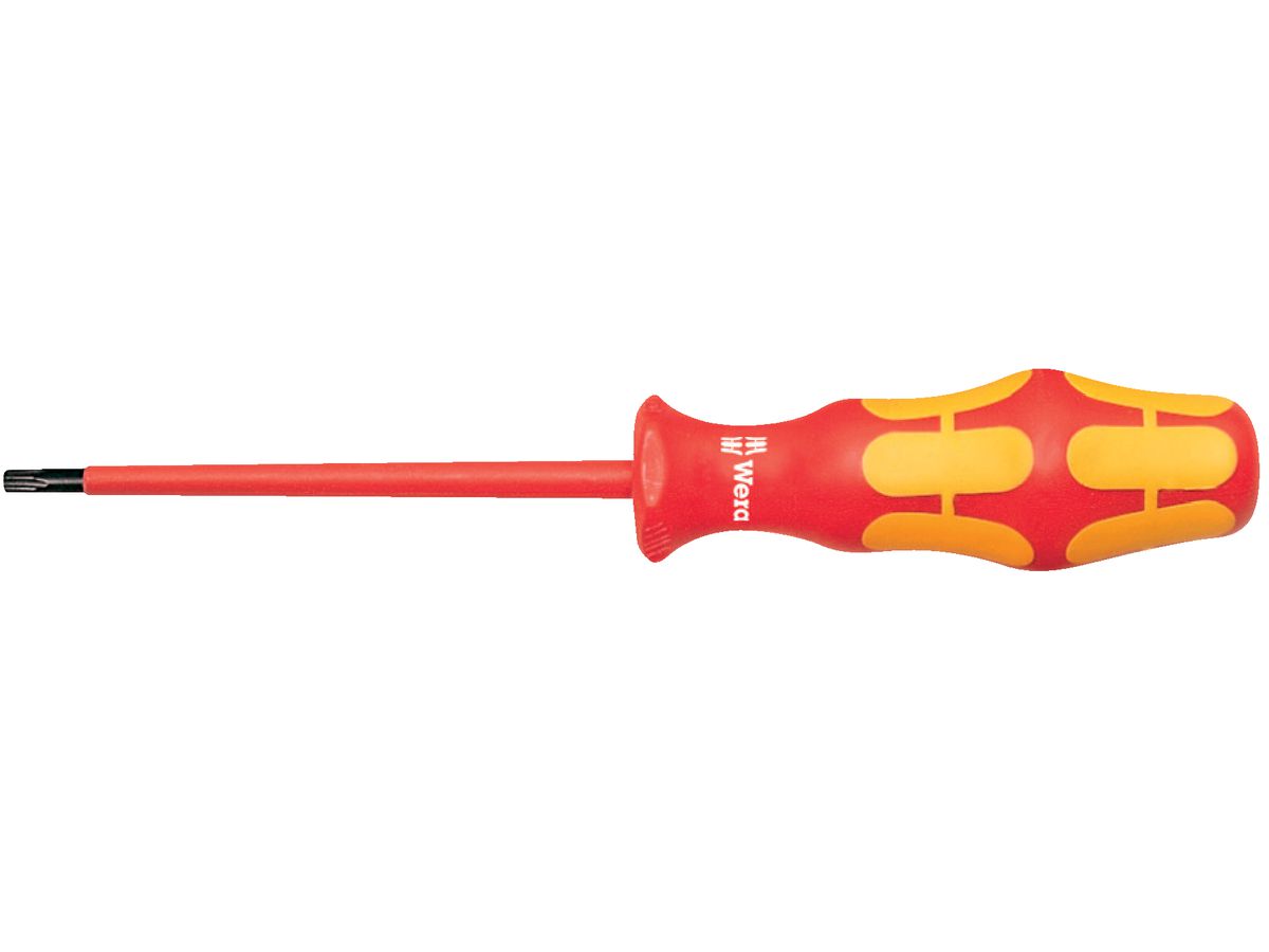 WERA TORX-Schraubendreher VDE 167 i