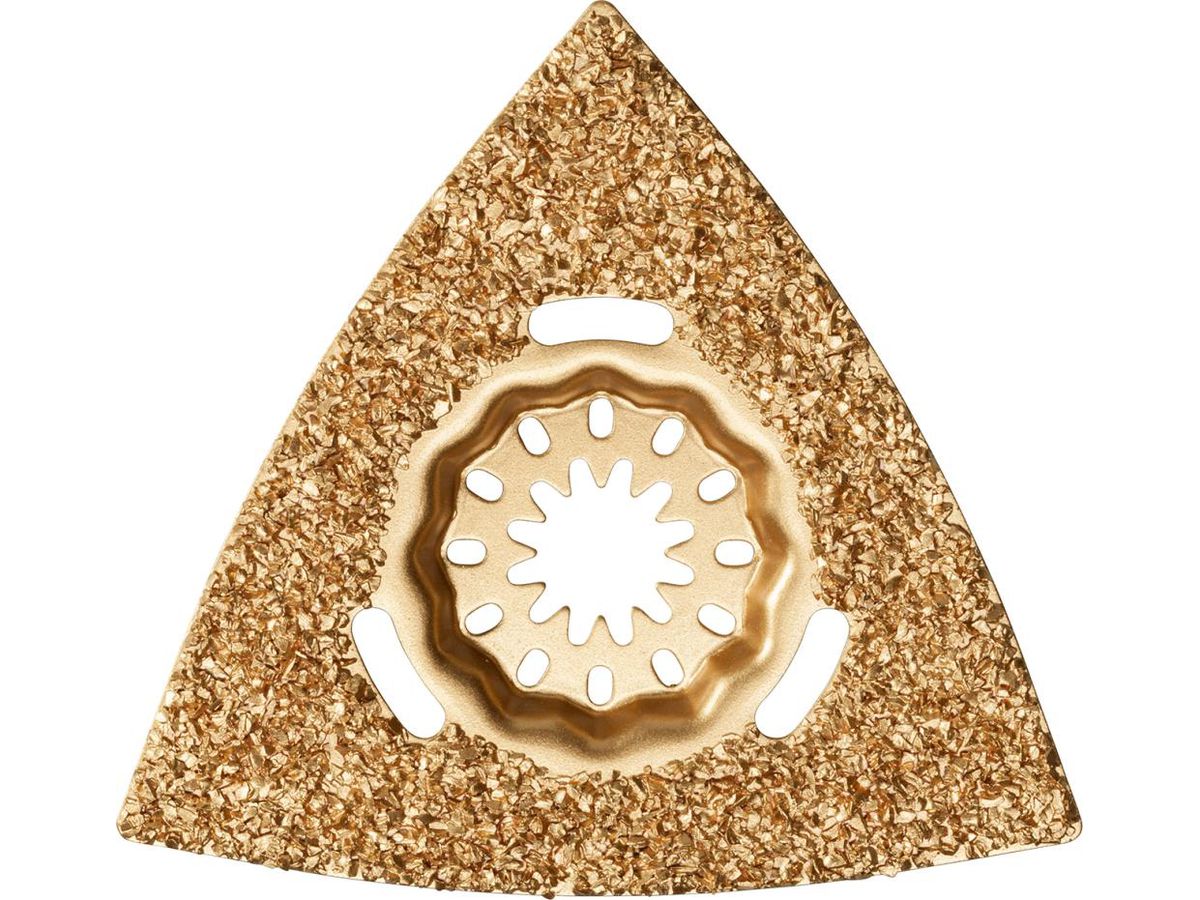 FEIN 3-Eck Hartmetall-Raspel Starlock Kantenlänge 80mm