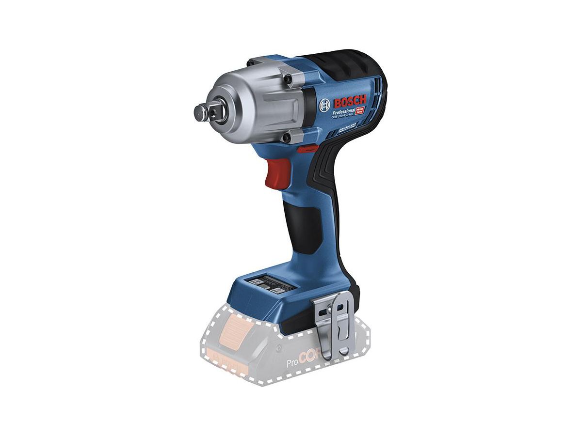 BOSCH Akku-Schlagschrauber GDS 18V-450HC, solo im Karton