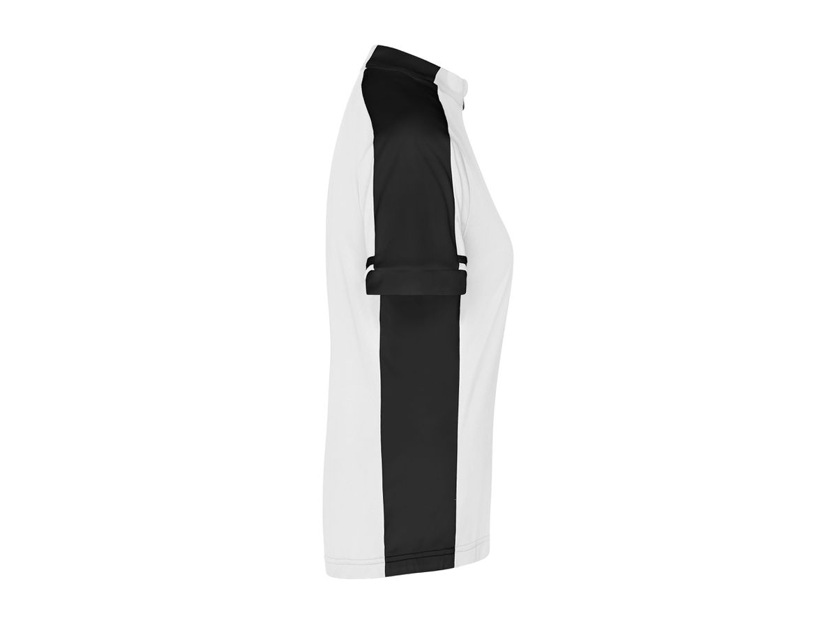 JN Ladies Bike-T Full Zip JN453 100%PES, white, Größe M