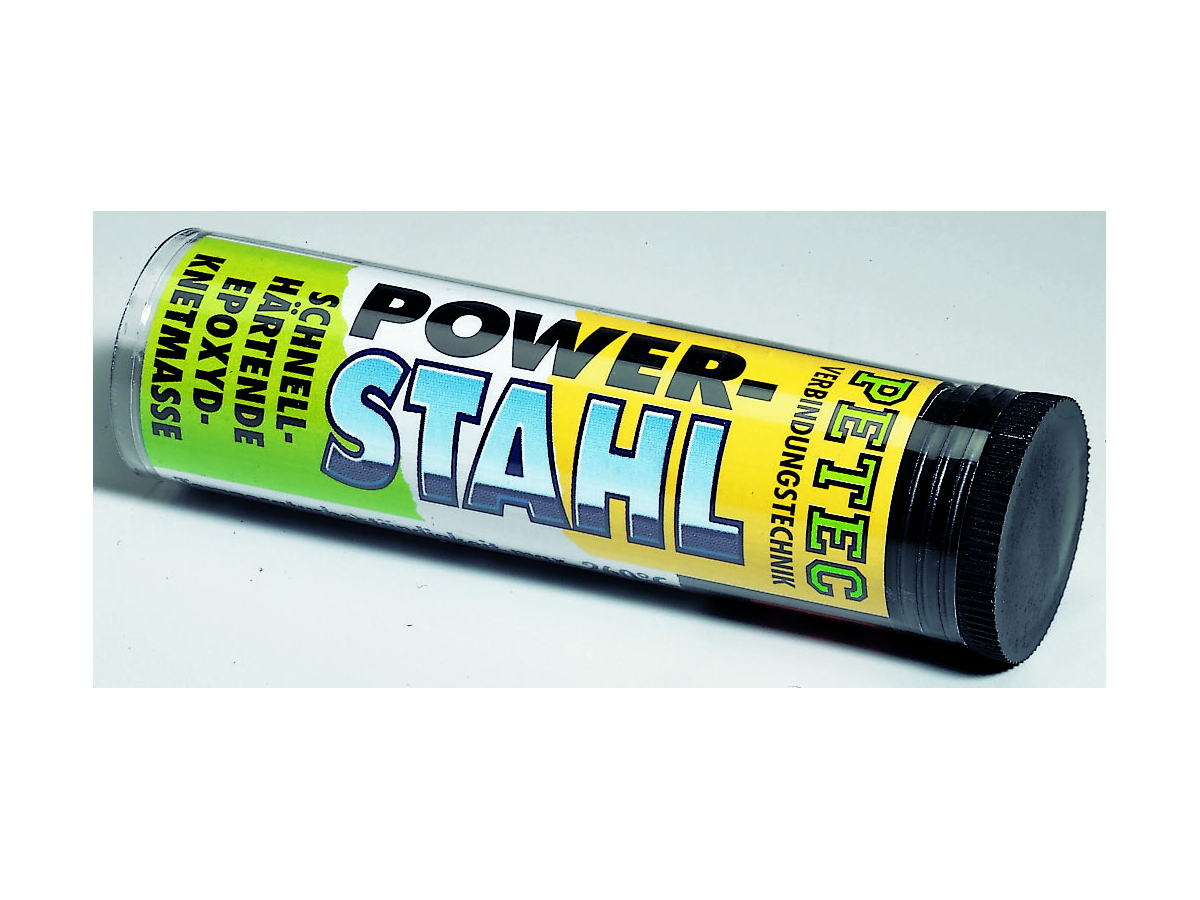 Power Stahl 50G-Packg. 97450 Schnellhärtend