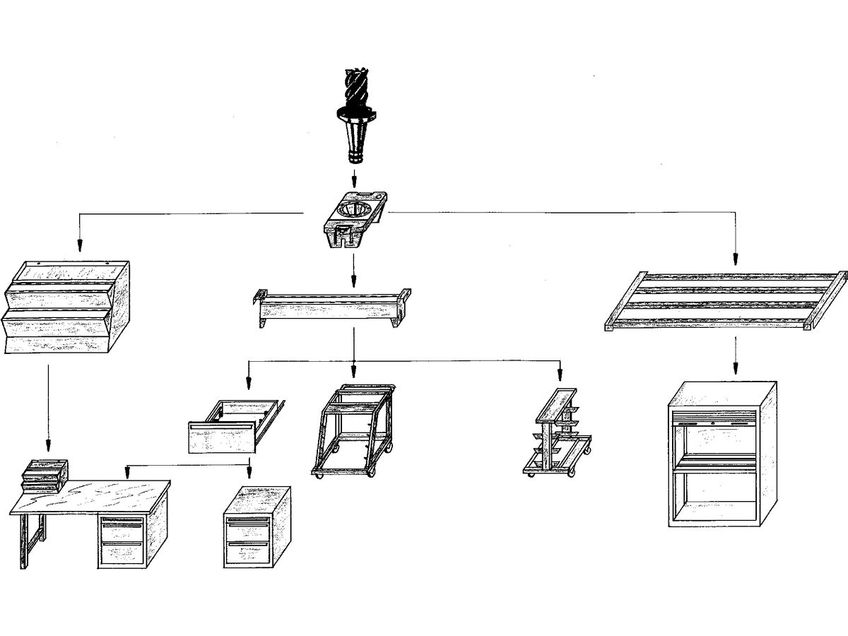 CNC-Kunststoffeinsatz