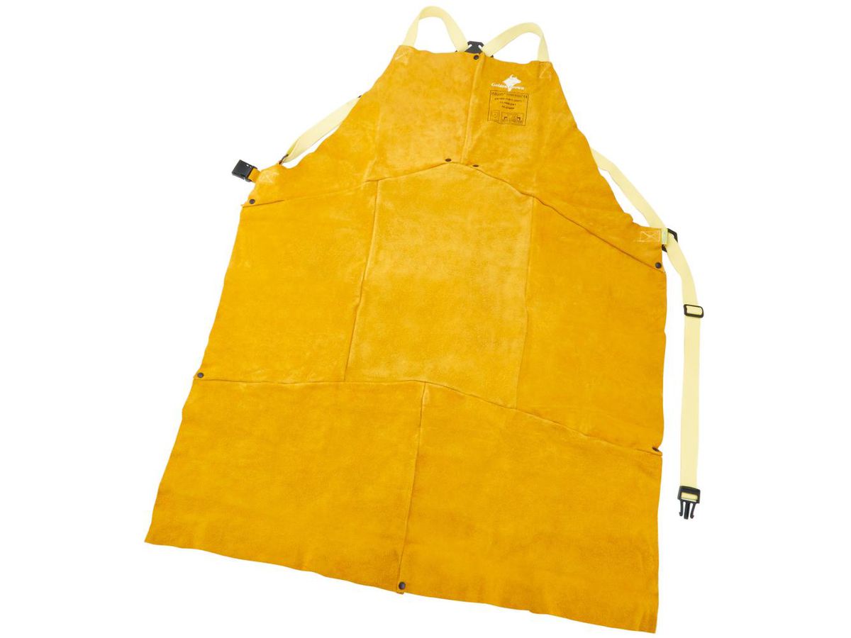WELDAS Schürze GOLDEN BROWN Spaltleder 107 X 80 cm Nr. 44-2142 W