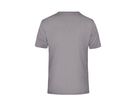 JN Mens Active - T JN358 100%PES, light-melange, Größe XL