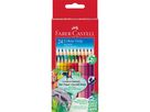 Faber-Castell Farbstift Colour GRIP 112424 farbig sortiert 24 St./Pack.
