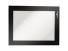 DURABLE Magnetrahmen MAGAFRAME 487001 DIN A6 schwarz 2 St./Pack.